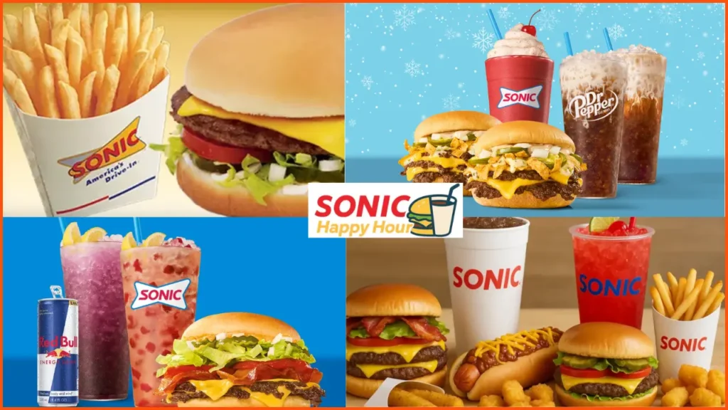 Christmas Menu at Sonic