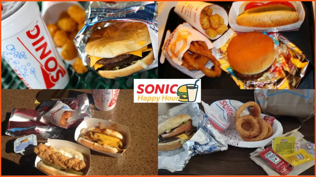 Sonic Breakfast Menu