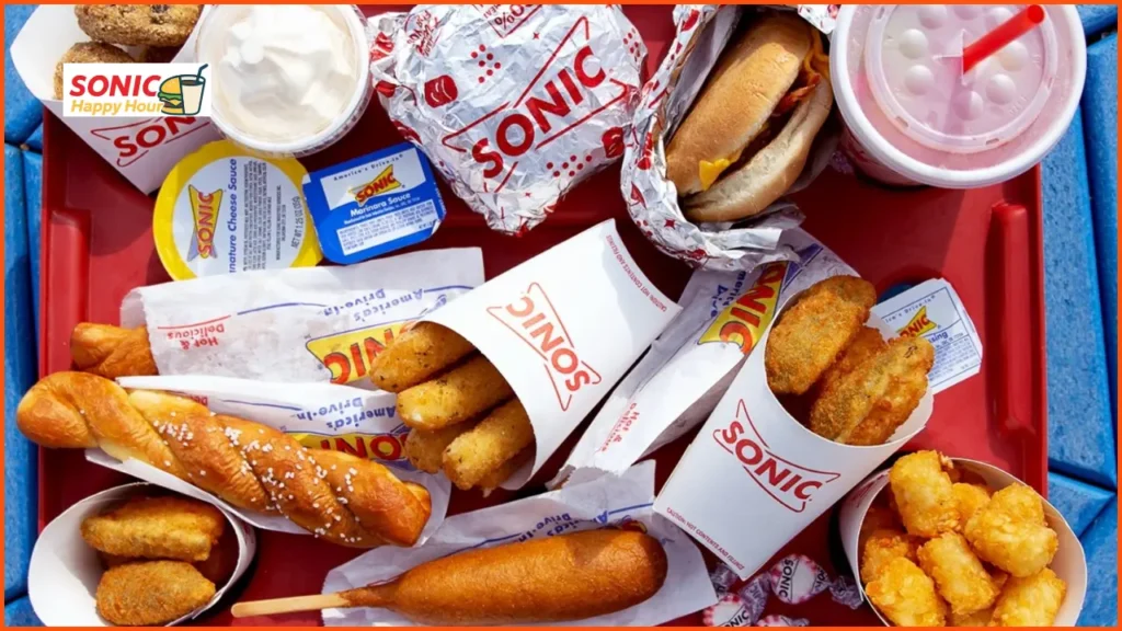 Sonic Breakfast Menu Prices