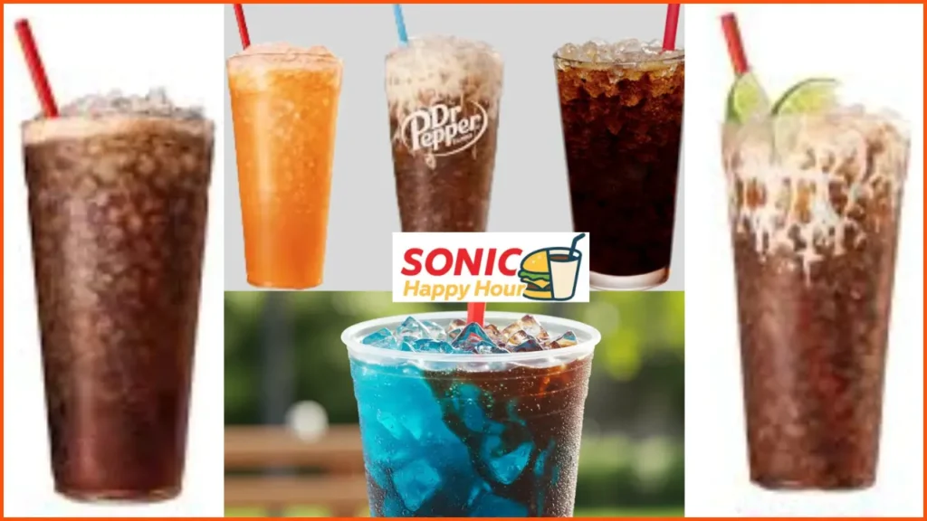 Sonic Dirty Drinks