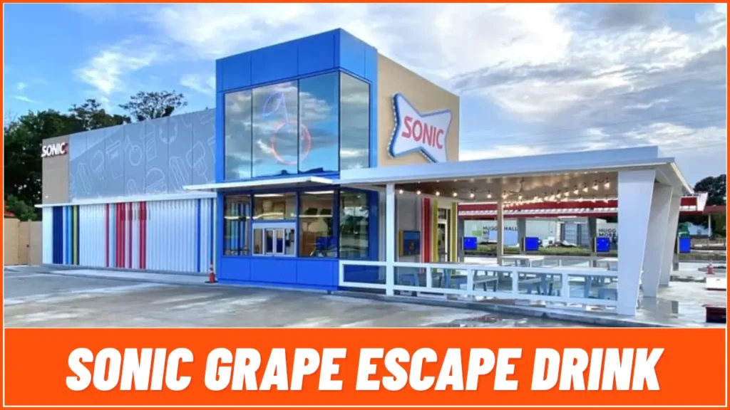 Sonic Grape Escape Drink