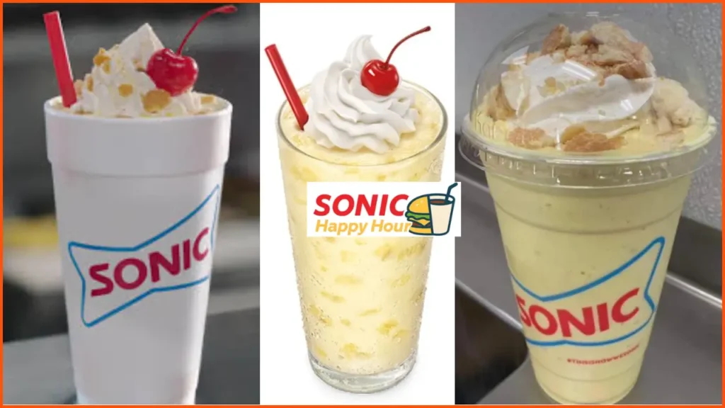 Banana Shake at Sonic