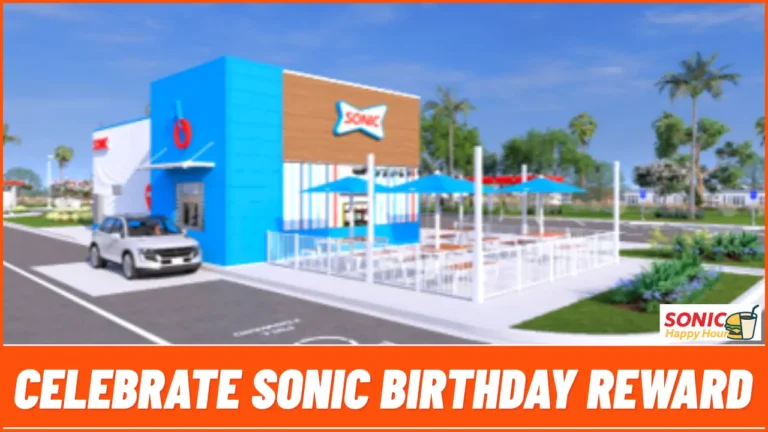 Celebrate Sonic Birthday Reward