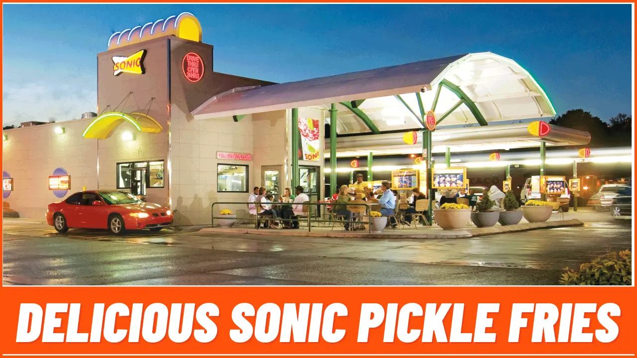 Delicious Sonic Pickle Fries