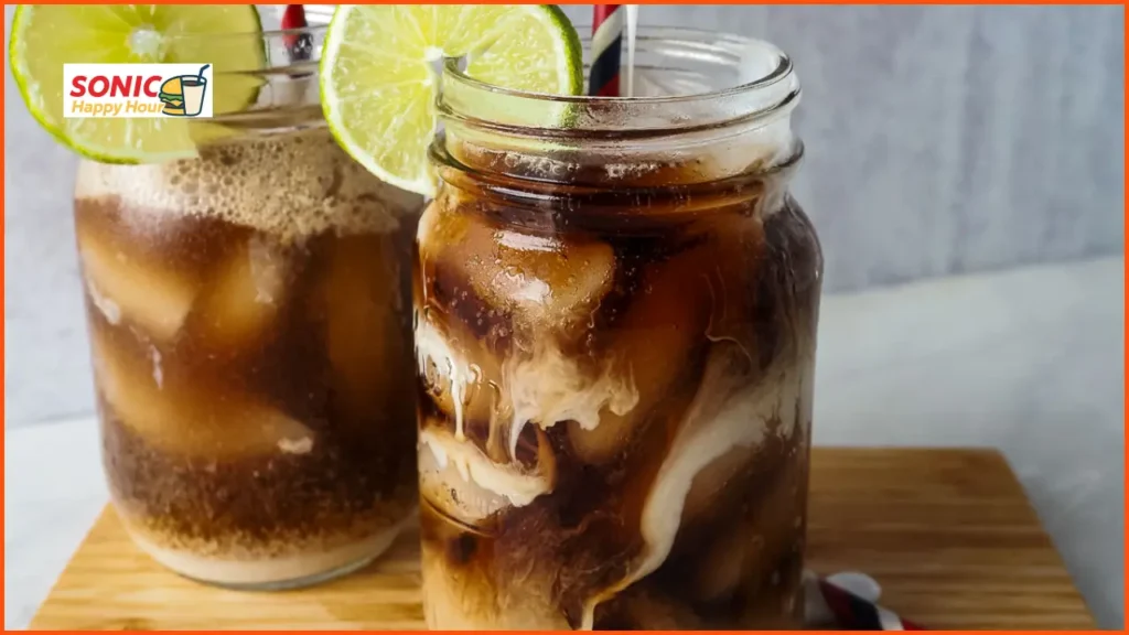 _Dirty Dr Pepper Drink at Sonic