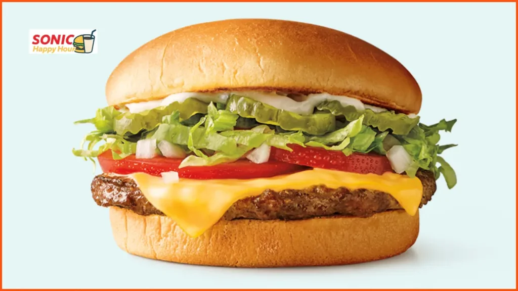 Half-Price Sonic Burgers