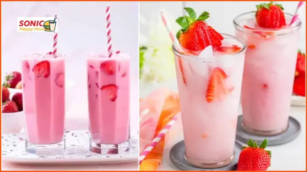 Pink Lady Drink at Sonic