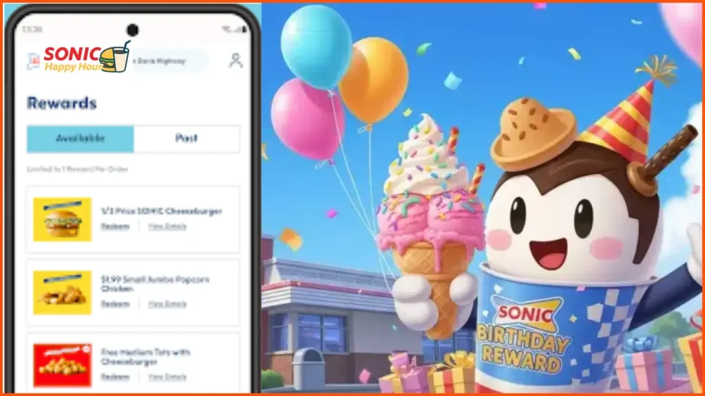 Sonic Birthday Celebrate Reward
