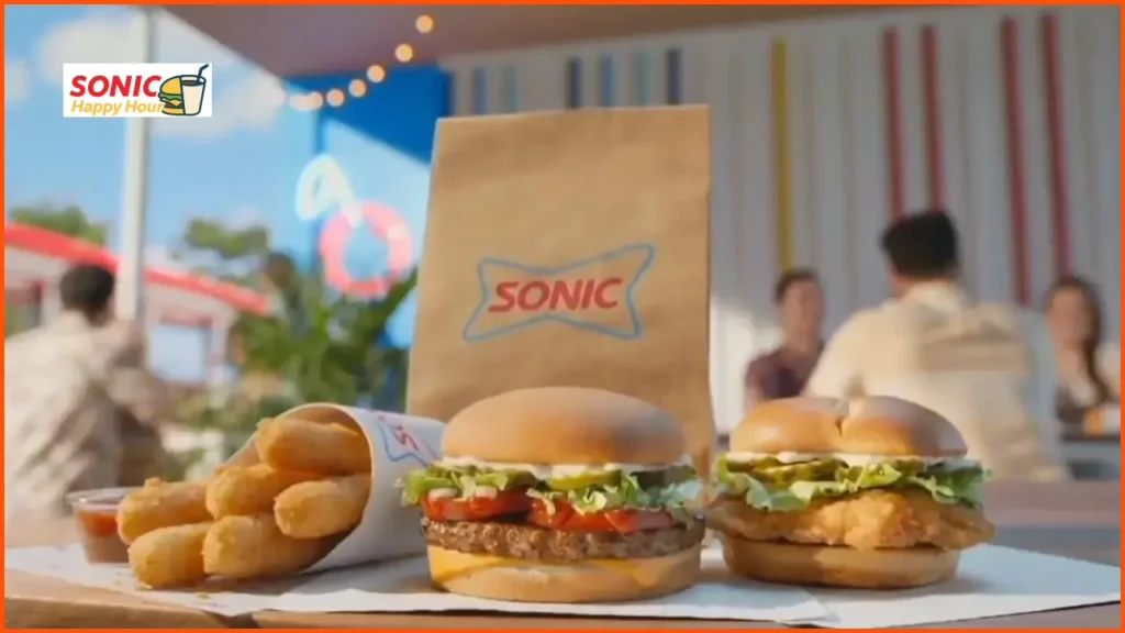 Sonic Catering Menu
