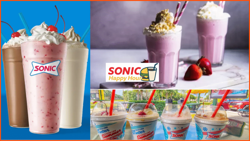 Sonic Christmas Shake