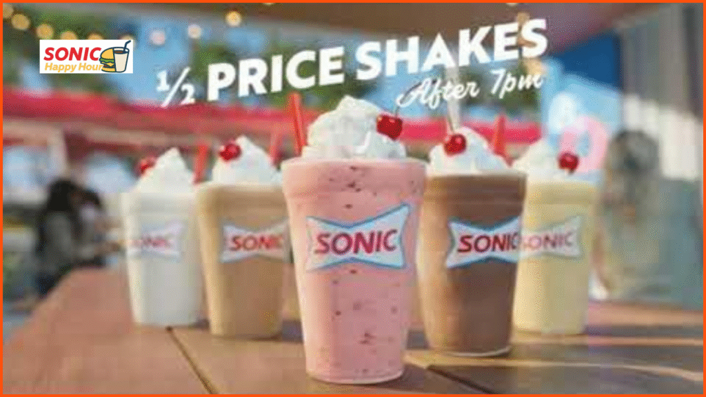 Sonic Christmas Sweetest Shake