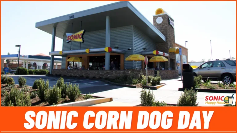 Sonic Corn Dog Day