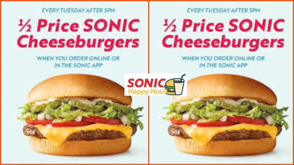 Sonic Half-Price Burgers