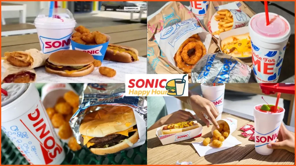 Sonic Lunch Menu