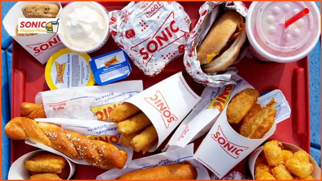 Sonic Lunch Menu Prices