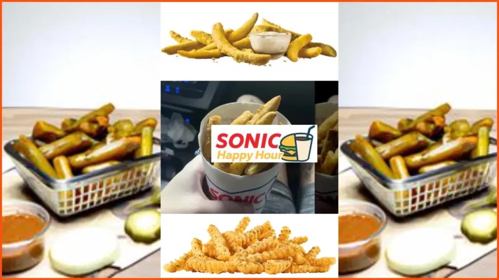 Sonic Pickle Fries Prices