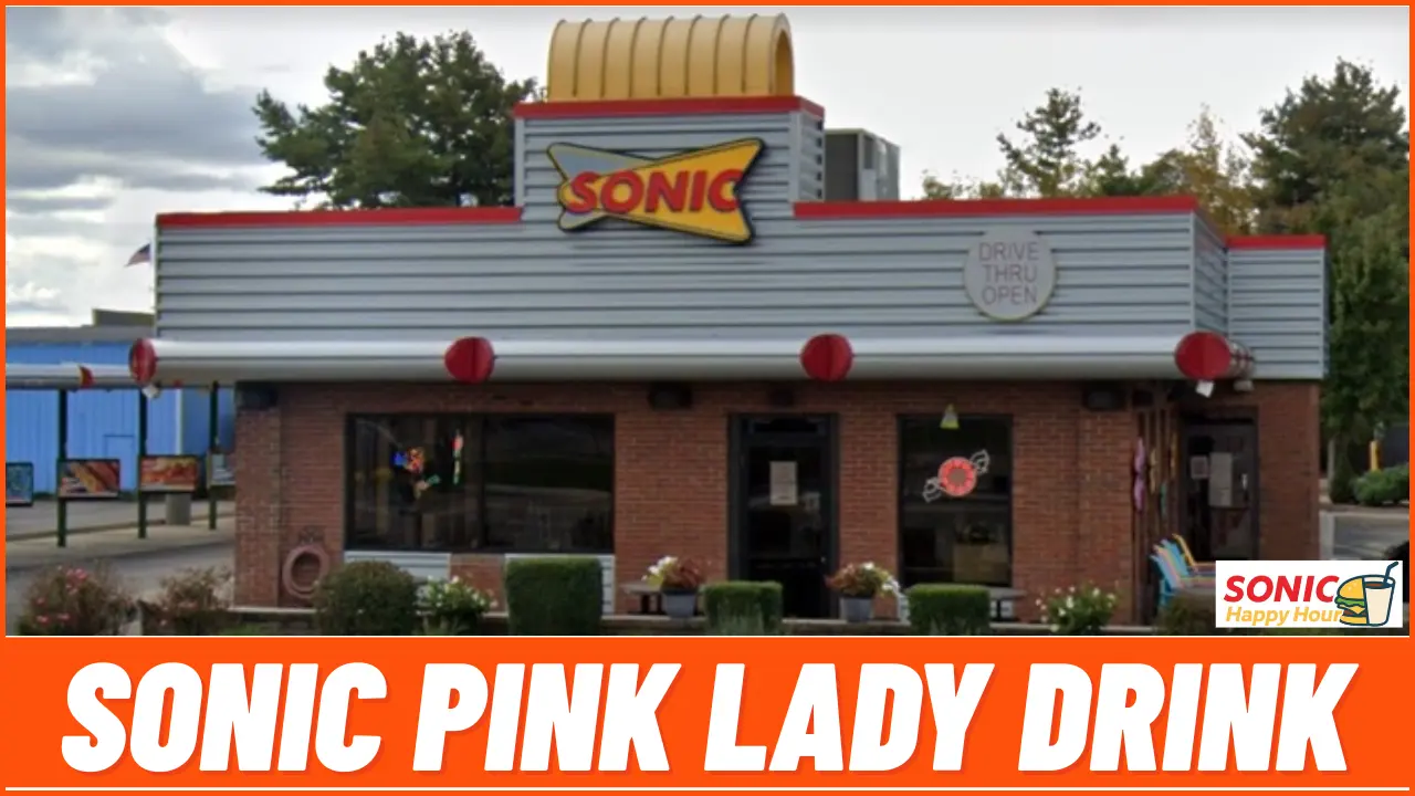Sonic Pink Lady Drink