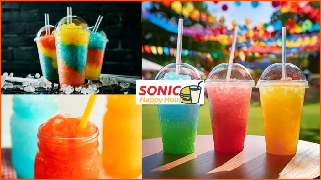Sonic Rainbow Slush