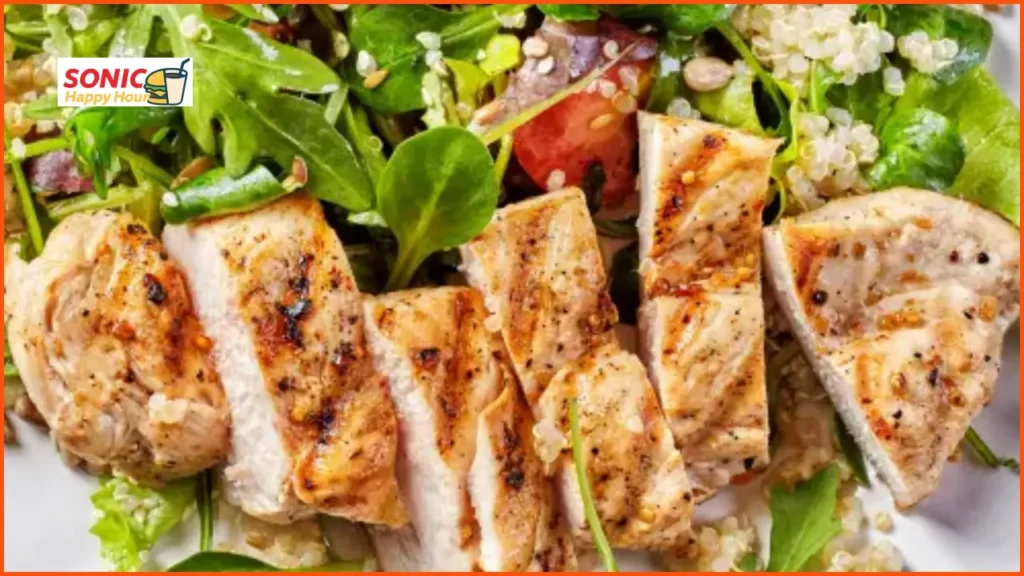 Sonic Salad Menu Prices