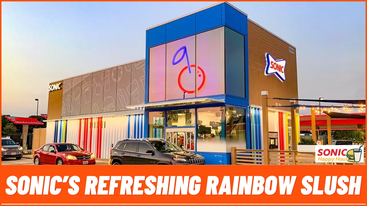 Sonic’s Refreshing Rainbow Slush