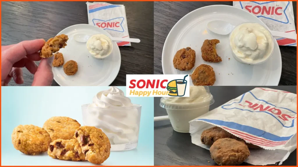 sonic cookie dough bites