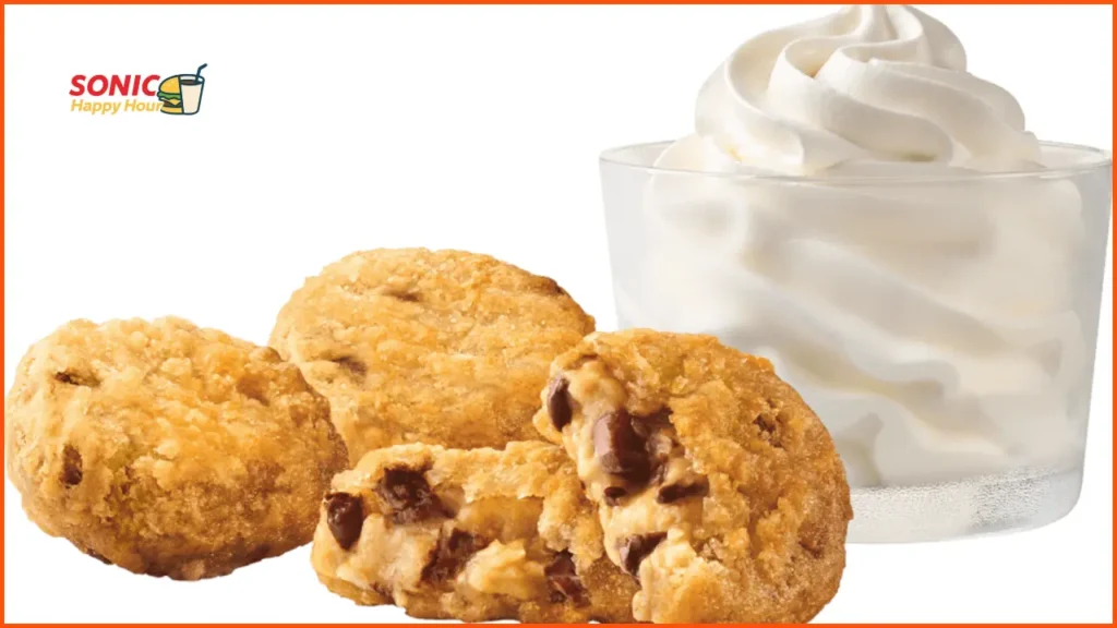 sonic cookie dough bites Menu
